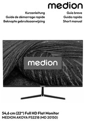 Medion AKOYA P52218 Short Manual