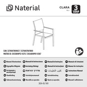 Naterial CLARA 2024R09P01-0367 Instruction Manual
