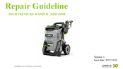 Chevron HPW2000E Repair Manual Line