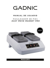 Gadnic EASY MOVE MAGNET PRO Manual