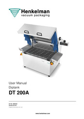 Henkelman DT 200A User Manual