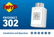 Fritz! FRITZ!DECT 302 Installation And Operation Manual