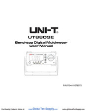 UNI-T Classic Series User Manual