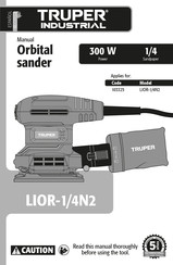 Truper LIOR-1/4N2 Manual