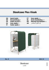 Steelcase Flex Kiosk Quick Manual