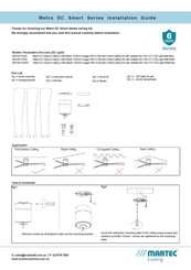Martec METRO DC Smart Series Installation Manual