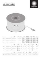 Ledvance LS P AC 1200/830/50M/IP66 Manual