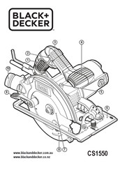 Black & Decker CS1550 Manual