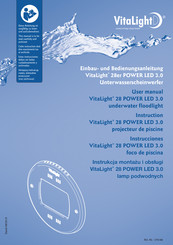 Hugo Lahme VitaLight 28 POWER LED 3.0 User Manual