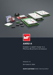Wurth Elektronik Proteus-III-SPI mini Manual