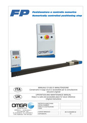 OMGA FP 6700 Operation And Maintenance Manual