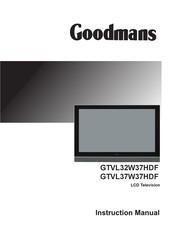Goodmans GTVL32W37HDF Instruction Manual