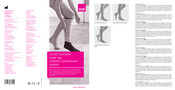 medi circaid juxtalite ankle foot wrap Instructions For Use Manual