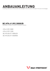 SW-Motech BC.HTA.00.677.10000R/B Mounting Instructions