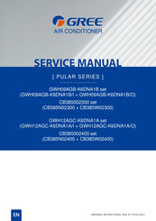 Gree PULAR Series Service Manual