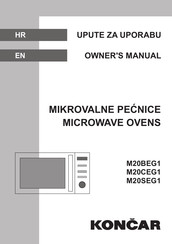 Koncar M20SEG1 Owner's Manual