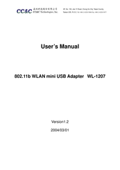CC&C WL-1207 User Manual