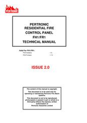 Pertronic FH1 Technical Manual
