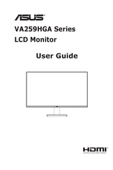Asus VA259HGA Series User Manual