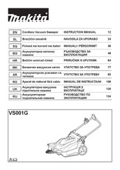 Makita VS001G Instruction Manual