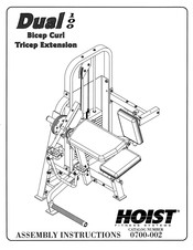 Hoist Fitness D100 Assembly Instructions Manual
