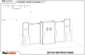 Eco-Systems ProExhibits ECO-2097 59692 Setup Instructions