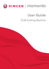 Singer momento 24 Craft Cutting Machine User Manual