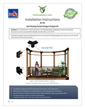 RioOutdoors 6F-PO Installation Instructions Manual