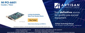 National Instruments PCI-6601 User Manual