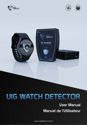 UIg WATCH DETECTOR User Manual