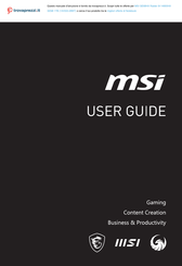 MSI 14VGG-288IT User Manual