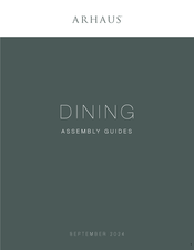 ARHAUS MIHAELA BAR Assembly Manual