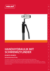 Holex 834655 1 User Manual