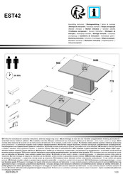 Forte EST42 Assembling Instruction