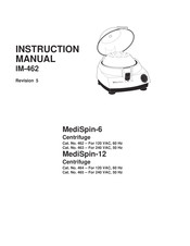 IEC 463 Instruction Manual