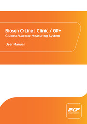 EKF Diagnostics Biosen C-Line Clinic User Manual
