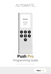 Automate Push Pro Programming Manual
