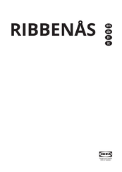 IKEA RIBBENAS Manual