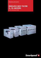 Smartpond EBF HF200 Operating Instructions Manual
