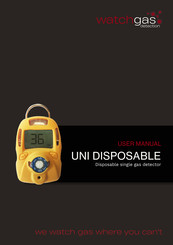 WatchGas M016-0001-W00 User Manual