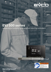 Evco EVJ 500 Series Operating Manual