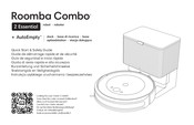 iRobot AutoEmpty Quick Start Manual