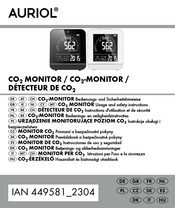 Auriol 449581 2304 Usage And Safety Instructions
