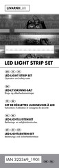 LIVARNO LUX 322369 1901 Operation And Safety Notes