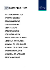 Timago COMPLEX-TIM User Manual
