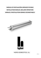 HYDOM 1UAP200 Installation Manual