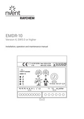 nVent RAYCHEM EMDR-10 Installation, Operation And Maintenance Manual