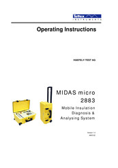 Tettex MIDAS micro 2883 Operating Instructions Manual