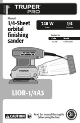 Truper 102746 Manual