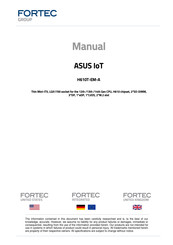 Asus H610T-EM-A Manual